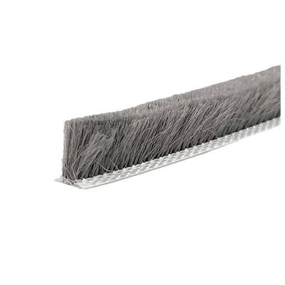 セルフアデッシブ ウールパイル 窓用の天気ストライプ モダンデザイン スタイルのパイル 高さ3-25mm/幅3-50mm