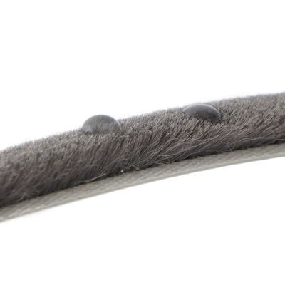 防水 防塵 エクストルーシブ バックパイル 窓とドア用の天気帯 スタイルの高さ 3-25mm 幅 3-50mm