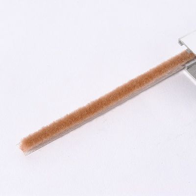 100%PP素材と黒灰色の羊毛パイル 天気保護用天気帯