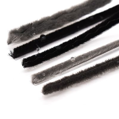 ホテルの改装のために,フィンを付いたモダンデザインの羊毛スタイルの天気ストライプ