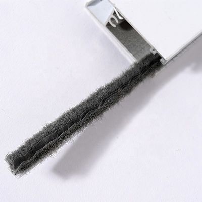 工業用パイル 天気 滑り窓用 脱毛ブラシ 100%PP パイルブラシ パイル高さ 3-25mm / 幅 3-50mm