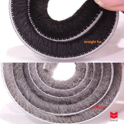 048*500 3p グレー ブラック 窓とドア シリコン 防水 スタイ プラスチック 天気帯 モダンデザイン ISO9001 2008 認定