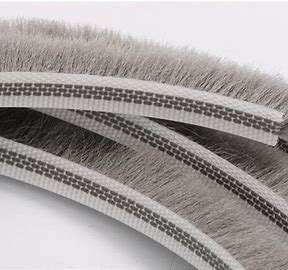 シリコン以外のタイプ 扉と窓の隔熱を向上させる スタイルの天気帯 ブラック/グレー/ブラウン/ホワイト/その他