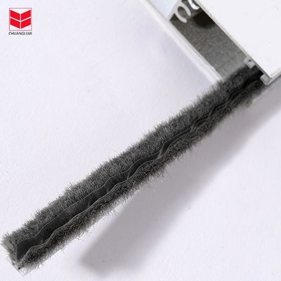 ブラック/グレー/ブラウン ホテルのフィニッシュシール 防塵用・防風用 毛糸の堆積物