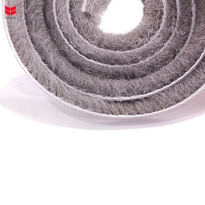 木の窓の羊毛の天気帯 幅3~50mm,高さ3~25mm 黒/灰/茶色/白/その他色