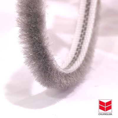 木の窓の羊毛の天気帯 幅3~50mm,高さ3~25mm 黒/灰/茶色/白/その他色