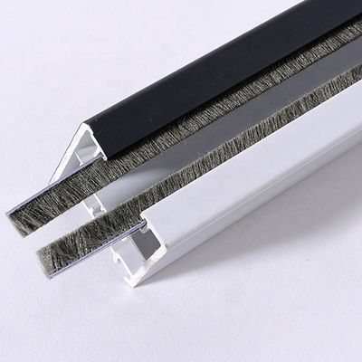 100%PP 3p グレー 黒 窓とドア シリコン 防水 スタイ プラスチック 天気 ストライプ 3-50mm 幅 3-25mm スタイ 高さ