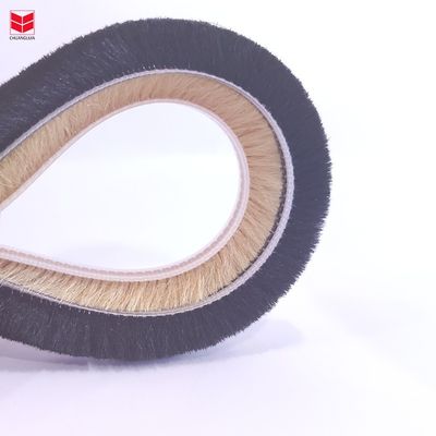 ウールパイル 天気帯 アルミ ドアと窓 パイル 高さ 3-25mm / 幅 3-50mm 100%PP