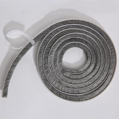 材料 ドアシール 羊毛パイル 毛布 セルフアレッシブ ブラシ ドアと窓枠 天気帯 ISO9001 2008 認定