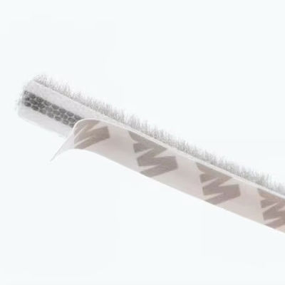 CLJ アルミニウム ドア 窓 羊毛 スタイ ブラシ 天気 ストライプ フィン 防塵 ブラック/グレー/ブラウン/ホワイト/その他 100%PP