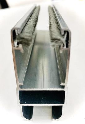 毛皮 防水 ブラシ ガスケット 天気 密封 ドア と 窓 密封 ストラップ アパート