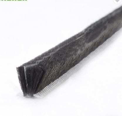 滑り窓/ドア用の天気剥離ブラシ 粘着型天気帯シールストライプ ブラック/グレー/ブラウン/ホワイト/その他